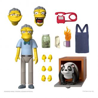 The Simpsonovi Ultimates Akční figurka Moe 18 cm