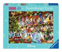 Disney skládací puzzle Snow globe paradise (1000 pieces)