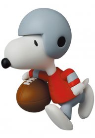 Peanuts UDF Series 15 mini figurka American Football Player Snoo