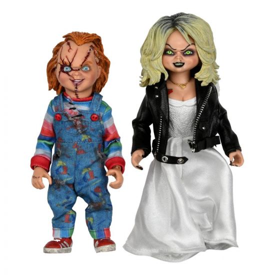 Bride of Chucky Clothed Akční figurka 2-Pack Chucky & Tiffany 14 - Kliknutím na obrázek zavřete