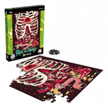 Rick and Morty skládací puzzle Anatomy Park (1000 pieces)