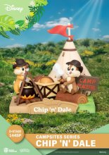 Disney D-Stage Campsite Series PVC Diorama Chip & Dale Special E