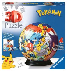 Pokémon 3D Puzzle Ball (72 pieces)