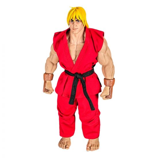 Street Fighter Akční figurka 1/6 Ken Masters 30 cm - Kliknutím na obrázek zavřete