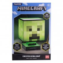 Minecraft Box Light and USB Charger Creeper 26 cm