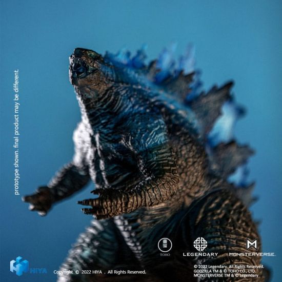 Godzilla PVC Socha Godzilla vs Kong (2021) Godzilla 2022 Exclus - Kliknutím na obrázek zavřete