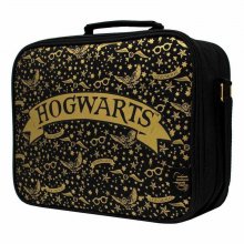 Harry Potter Lunch Bag Bradavice Black & Gold