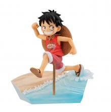 One Piece G.E.M. Series PVC Socha Monkey D. Luffy Run! Run! Run