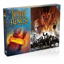 Lord of the Rings skládací puzzle The Host of Mordor (1000 piece