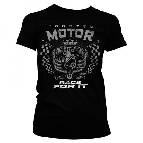 Dámské tričko Rychle a zběsile Toretto Motor Race For It - Kliknutím na obrázek zavřete