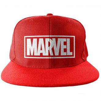 Snapback kšiltovka Marvel Red Logo