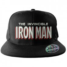 Snapback kšiltovka Iron Man