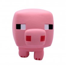 Minecraft Mighty Mega Squishme Anti-Stress Figure Pig 25 cm