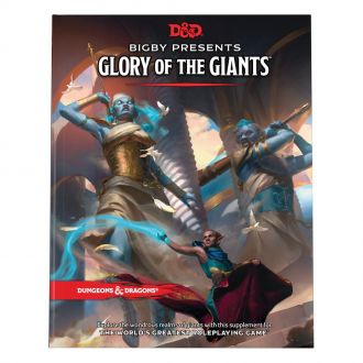 Dungeons & Dragons RPG Bigby Presents: Glory of the Giants engli