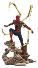 Avengers Infinity War Marvel Movie Gallery PVC Socha Iron Spide