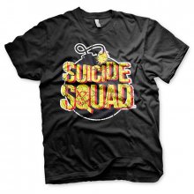 Suicide Squad T-Shirt Bomb Logo