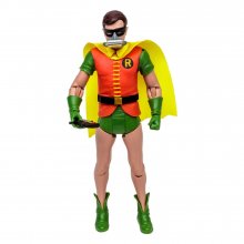 DC Retro Akční figurka Batman 66 Robin with Oxygen Mask 15 cm