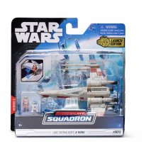 Star Wars Micro Galaxy Squadron Vehicle with Luke Skywalker`s X-