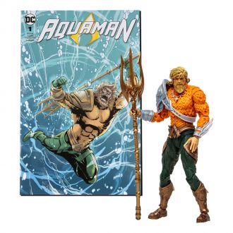 DC Direct Page Punchers Akční figurka Aquaman (Aquaman) 18 cm