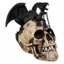 Skull Dragon Familiar 18cm