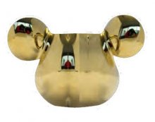 Mickey Mouse Deluxe 3D Eggcup Gold