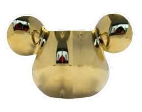 Mickey Mouse Deluxe 3D Eggcup Gold