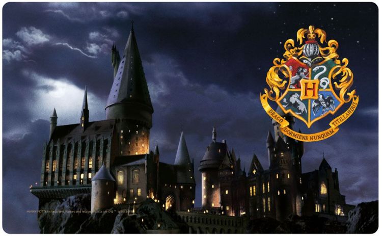 Harry Potter Cutting Board Hogwarts - Kliknutím na obrázek zavřete