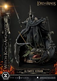 Lord of the Rings Socha 1/4 The Witch King of Angmar Ultimate V