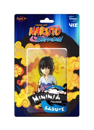 Naruto Shippuden Mininja mini figurka Sasuke 8 cm