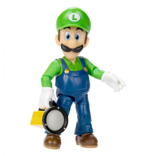 The Super Mario Bros. Movie Akční figurka Luigi 13 cm - Kliknutím na obrázek zavřete