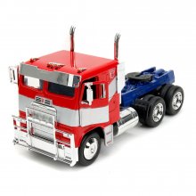 Transformers kovový model 1/24 Big Rig T7 Optimus Prime