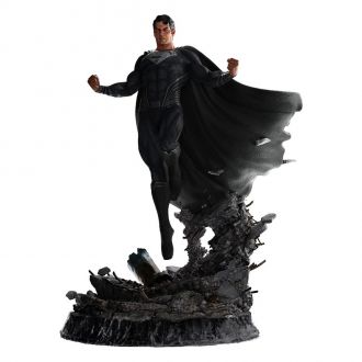 Zack Snyder's Justice League Socha 1/4 Superman Black Suit 65 c