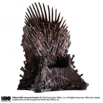 Game of Thrones Socha Bronze Iron Throne 36 cm