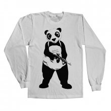 Suicide Squad Panda triko s dlouhým rukávem