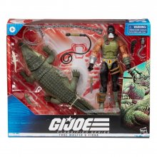 G.I. Joe Classified Series Akční figurka 2022 Croc Master & Fion