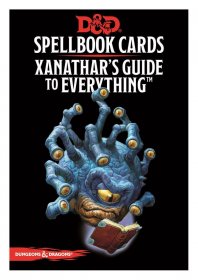 Dungeons & Dragons Spellbook Cards: Xanathar´s Guide to Everythi