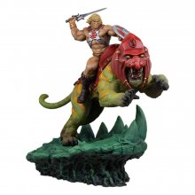 Masters of the Universe Socha He-Man and Battle Cat Classic Del