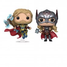 Thor: Love and Thunder POP! Vinyl Figures 2-Pack Thor & Mighty T