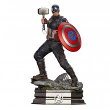 Avengers Infinity Saga Legacy Replica Socha 1/4 Captain America