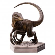 Jurassic World Icons Socha Velociraptor C 7 cm