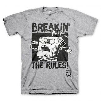 Breakin The Rules T-Shirt Spongebob size XXL