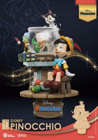 Disney Classic Animation Series D-Stage PVC Diorama Pinocchio 15