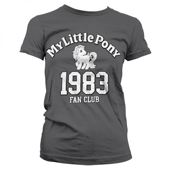 Dámské triko My Little Pony 1983 Fan Club - Kliknutím na obrázek zavřete