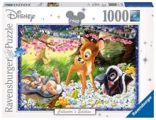 Disney Collector's Edition skládací puzzle Bambi (1000 pieces)