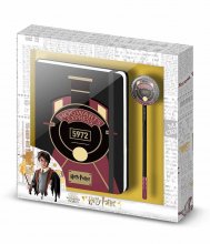 Harry Potter poznámkový blok with Pen Gift Set Bradavice Express