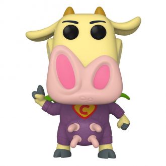Cow and Chicken POP! Animation Vinylová Figurka Super Cow 9 cm