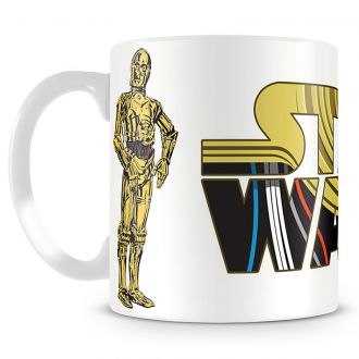 Star Wars hrnek C-3PO Coffee Hrnek