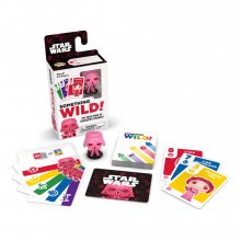 Star Wars karetní hra Something Wild! Darth Vader Pink Edition C