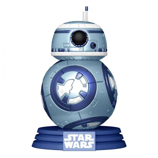 Star Wars Make a Wish 2022 POP! Star Wars Vinylová Figurka BB-8 - Kliknutím na obrázek zavřete