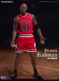 NBA Collection Real Masterpiece Actionfigur 1/6 Dennis Rodman Li